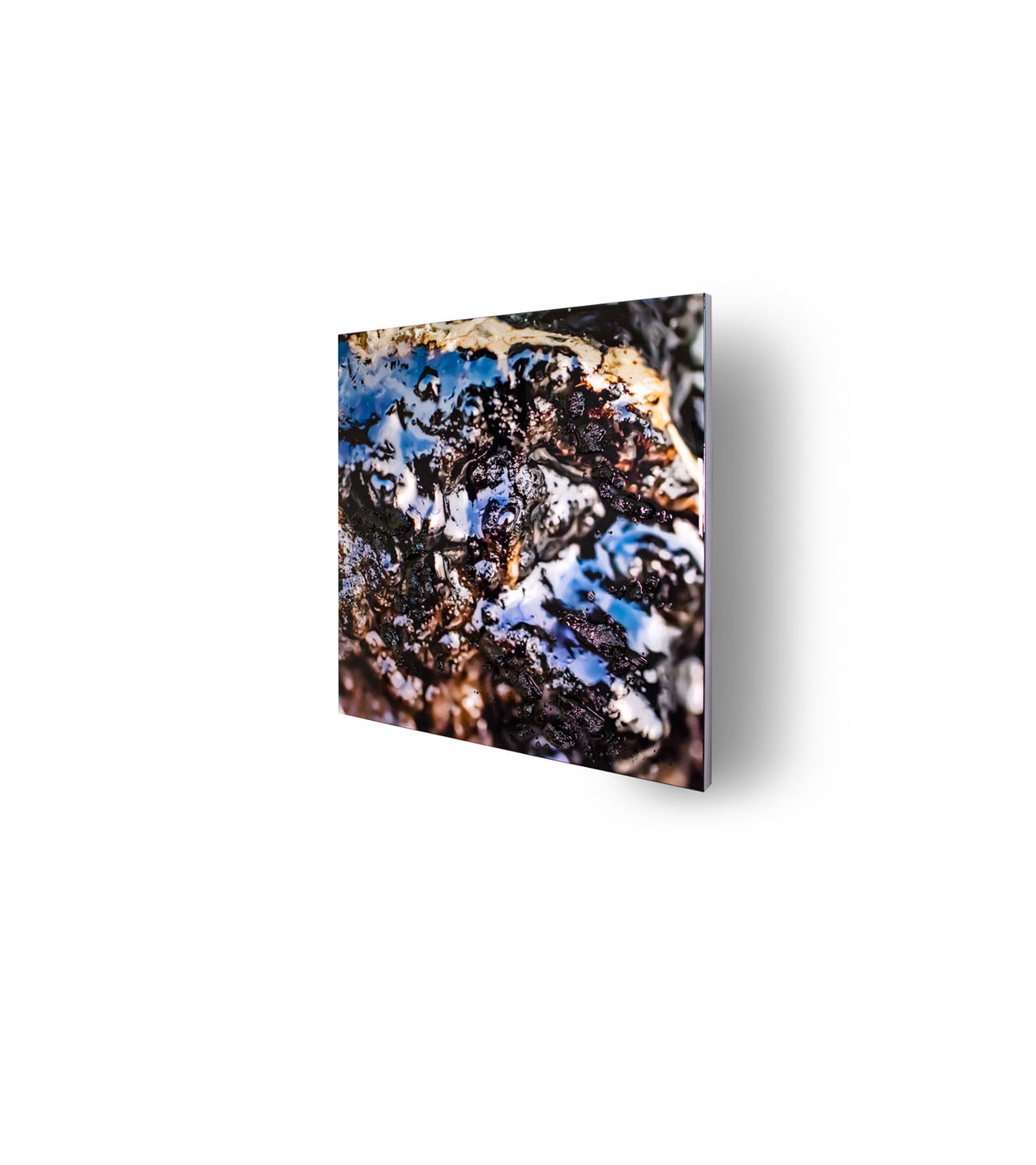 Cerulean III, contemporary Mixed Media by artist Lucas Seaward from Edmonton, Alberta Artwork (36inch x 36inch)