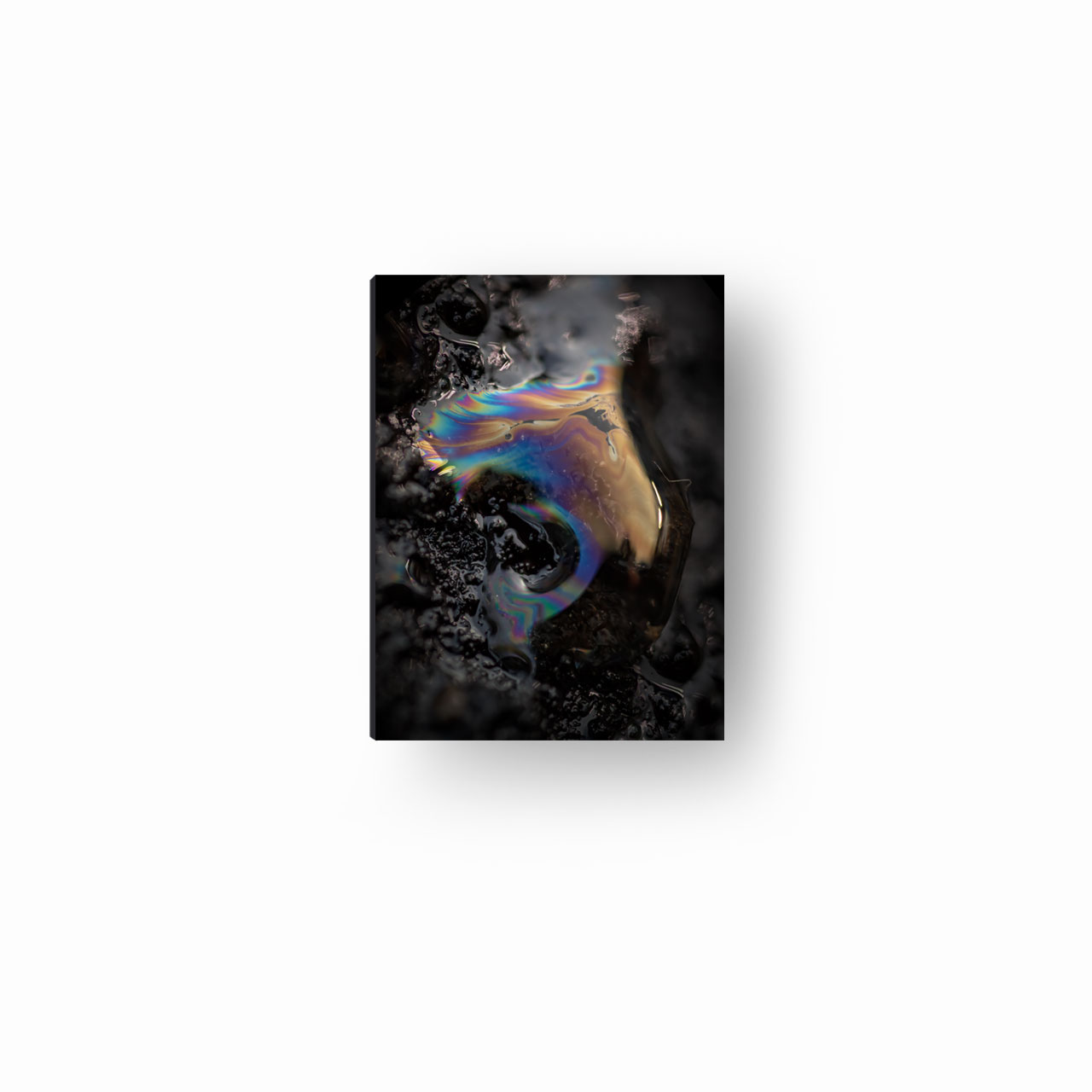 Interference VII contemporary mixed media fine art by artist Lucas Seaward from Edmonton, Alberta (24inch x 36inch)