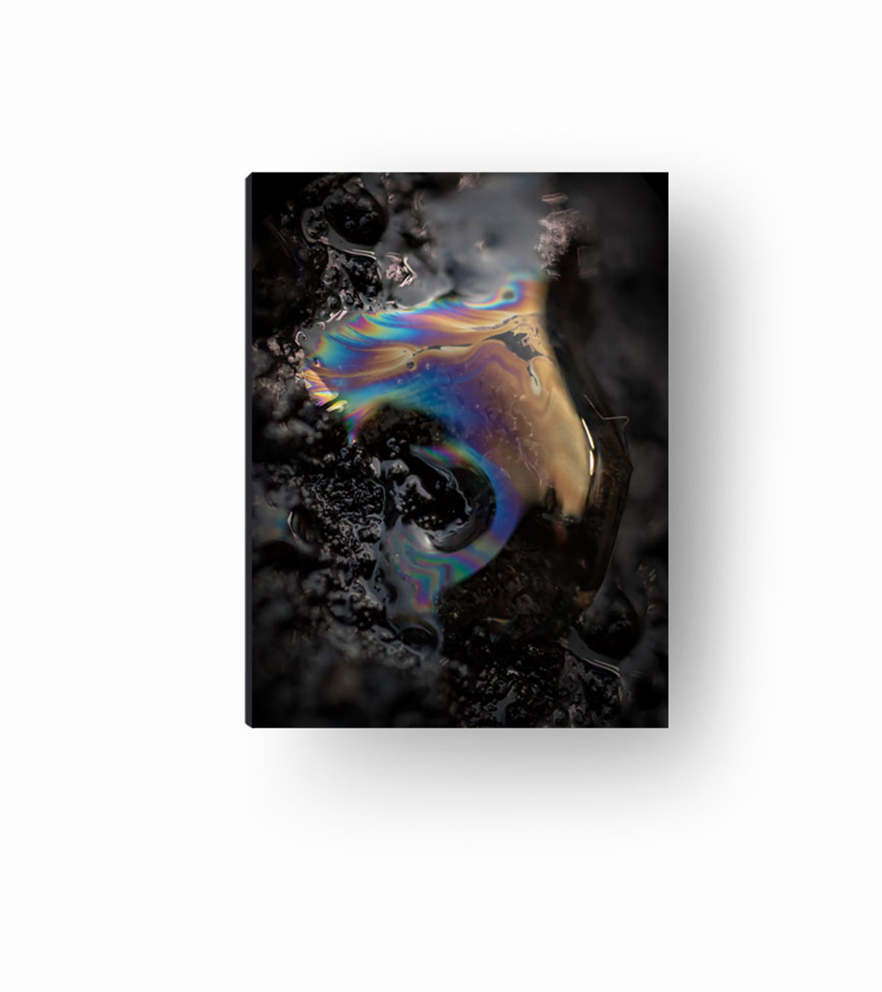 Interference VII, contemporary Mixed Media by artist Lucas Seaward from Edmonton, Alberta Artwork (30inch x 40inch)