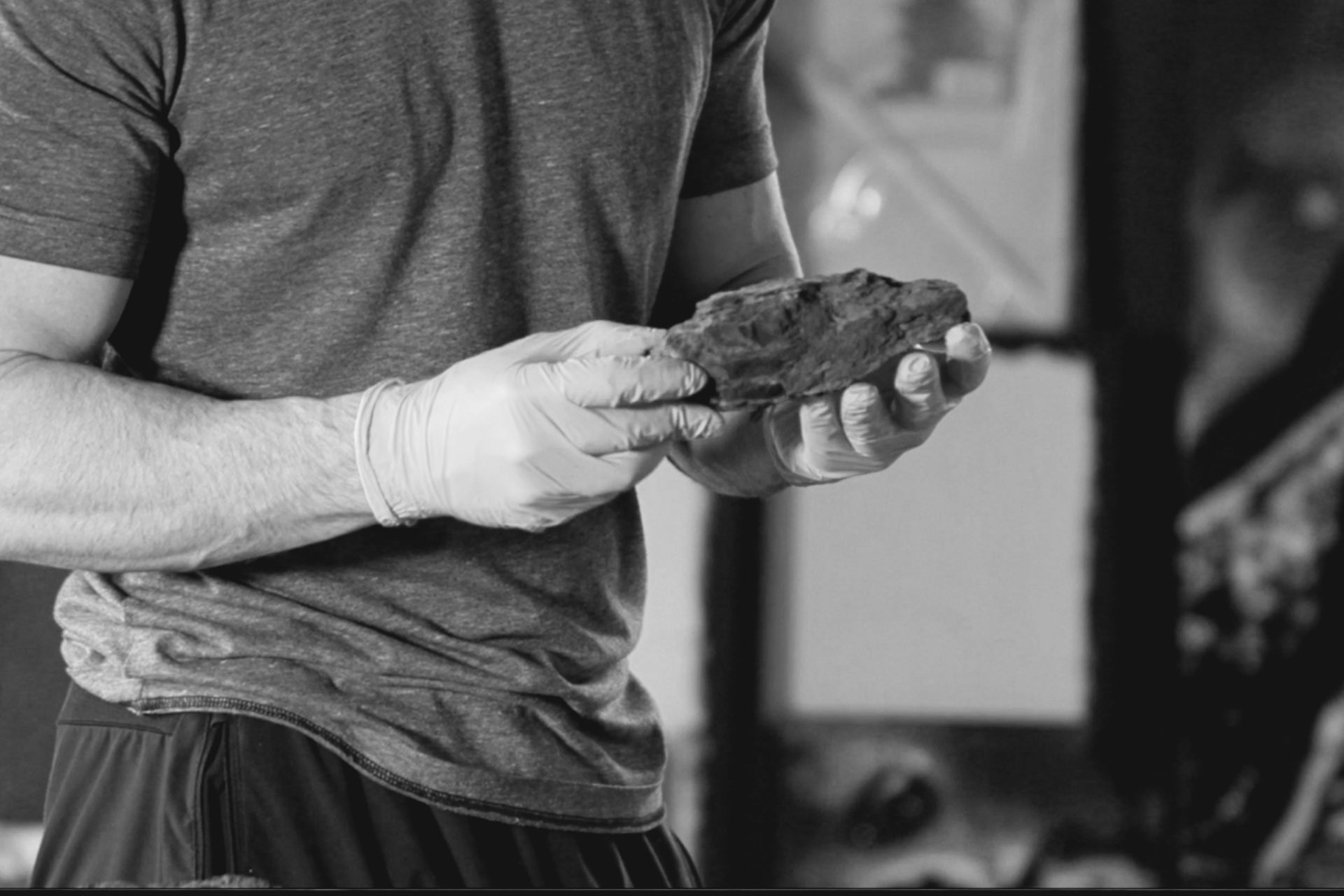 Mixed Media artist Lucas Seaward from Leduc, Alberta. Oil Sands Fine Art.