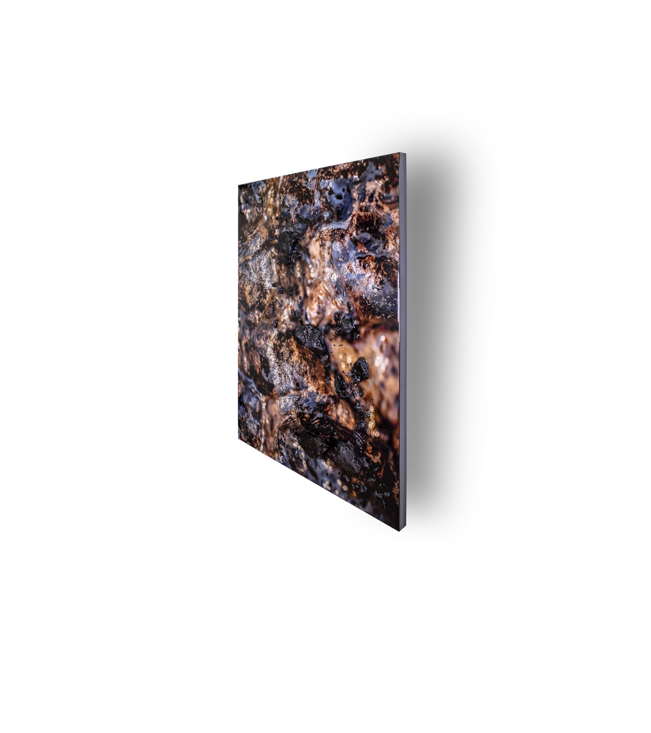 Rubiginous III, contemporary Mixed Media by artist Lucas Seaward from Edmonton, Alberta Artwork (36inch x 48inch)