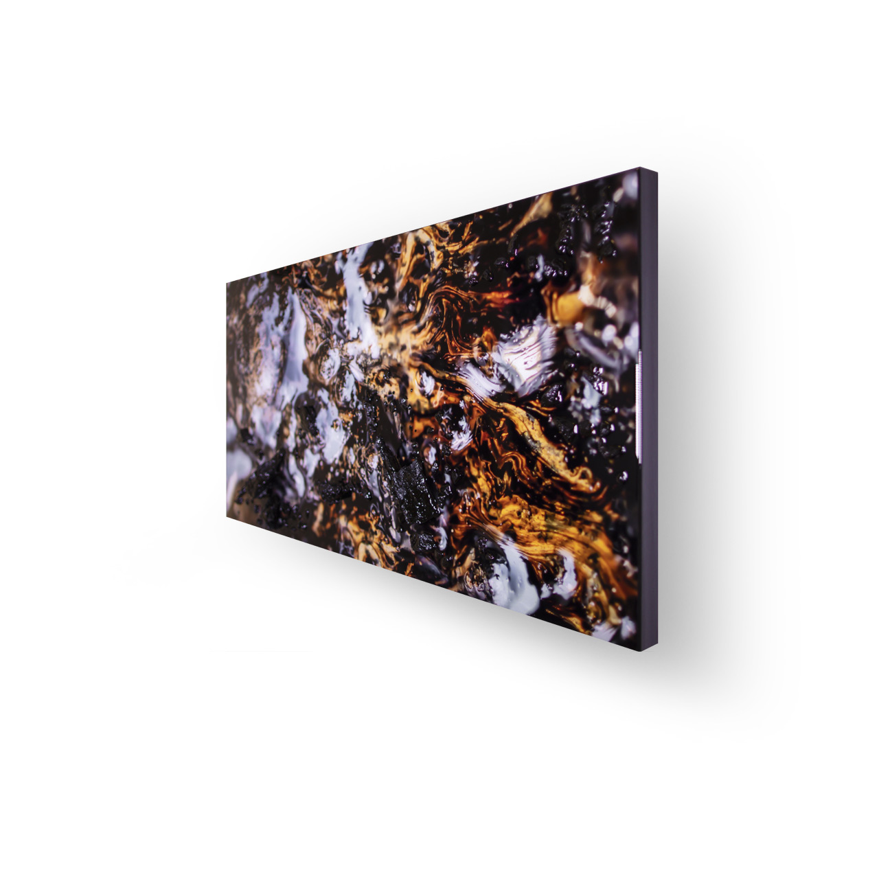 Rubiginous V, contemporary Mixed Media by artist Lucas Seaward from Edmonton, Alberta Artwork (48inch x 24inch)